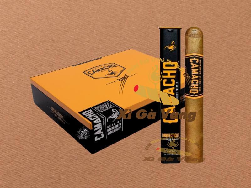 Thông số cơ bản của Camacho Connecticut Boxpressed Tubos Toro